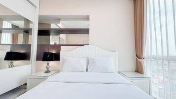 豪華公寓 | 2 間睡房、書桌