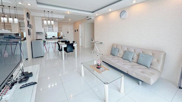 Apartemen Deluks | Area keluarga