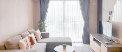 Deluxe Apartment | Living area
