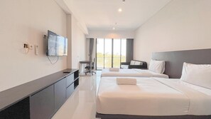 Deluxe Studio - Elegant Studio (No Kitchen) Apartment At Skales Residence Nusa Dua Bali (Nusa Dua)