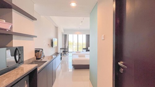 Elegant Studio (No Kitchen) Apartment At Skales Residence Nusa Dua Bali