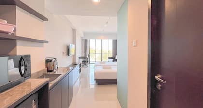 Elegant Studio (No Kitchen) Apartment At Skales Residence Nusa Dua Bali