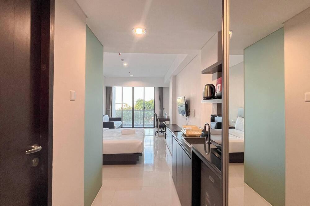 Beautifully Designed Studio (No Kitchen) Apartment At Skales Residence Nusa Dua Bali