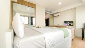 Deluxe-Apartment | 1 Schlafzimmer, Schreibtisch