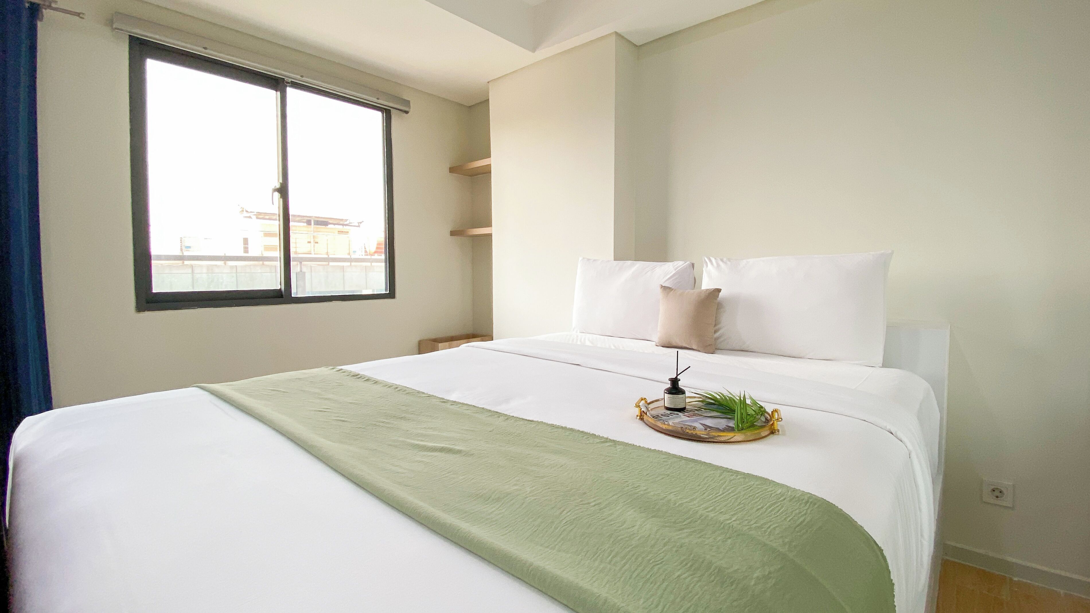 1 habitación y escritorio 