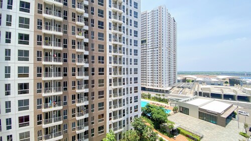 Cozy And Good Choice Studio Apartment At Tokyo Riverside Pik 2
