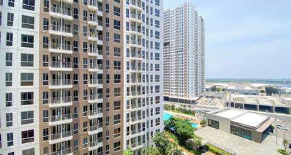Cozy And Good Choice Studio Apartment At Tokyo Riverside Pik 2