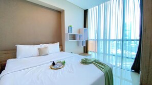 Departamento Deluxe | 3 habitaciones y escritorio 