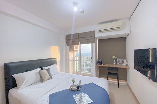 Interior - Simply Look And Comfy Studio Tifolia Apartment (Jakarta)