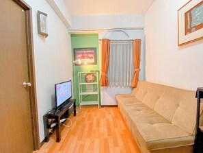 Deluxe-Apartment | Wohnbereich