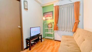 Deluxe-Apartment | Wohnbereich