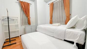 Apartemen Deluks | 2 kamar tidur