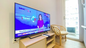 Deluxe Apartment | Living area