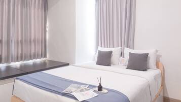 Apartamento Deluxe | 2 dormitorios y tabla de planchar con plancha