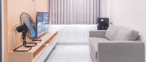 Deluxe-Apartment | Wohnbereich