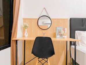 Deluxe Studio | Desk - New Furnished And Homey Studio At Apartment Kebayoran Icon (Jakarta)