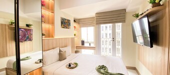 Brand New Studio Room At Tokyo Riverside Pik 2 Apartment