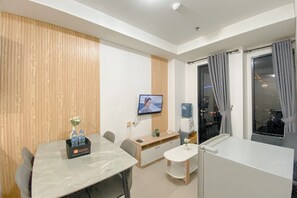 Appartement Deluxe | Coin séjour