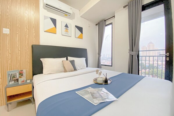 Appartement Deluxe | 2 chambres, bureau