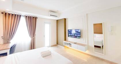 Comfortable Studio At Podomoro City Deli Medan Apartment
