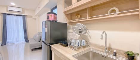 Deluxe Apartment | Private kitchen