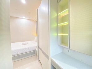 デラックス アパートメント | 2 室のベッドルーム、デスク