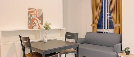 Deluxe-Apartment | Wohnbereich