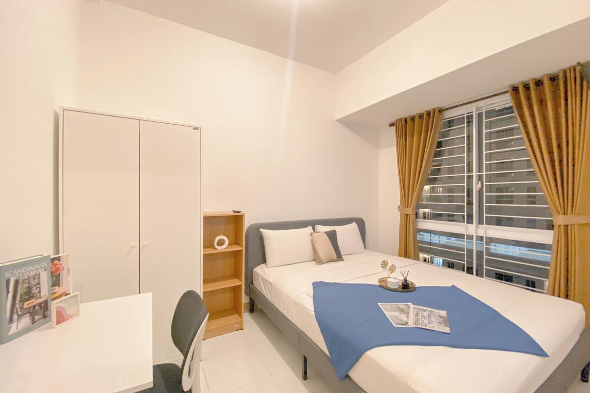 Appartamento Deluxe | 2 camere, una scrivania