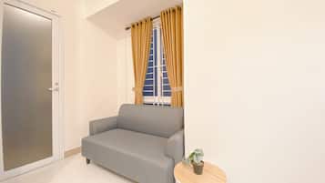 Deluxe-huoneisto | Oleskelualue