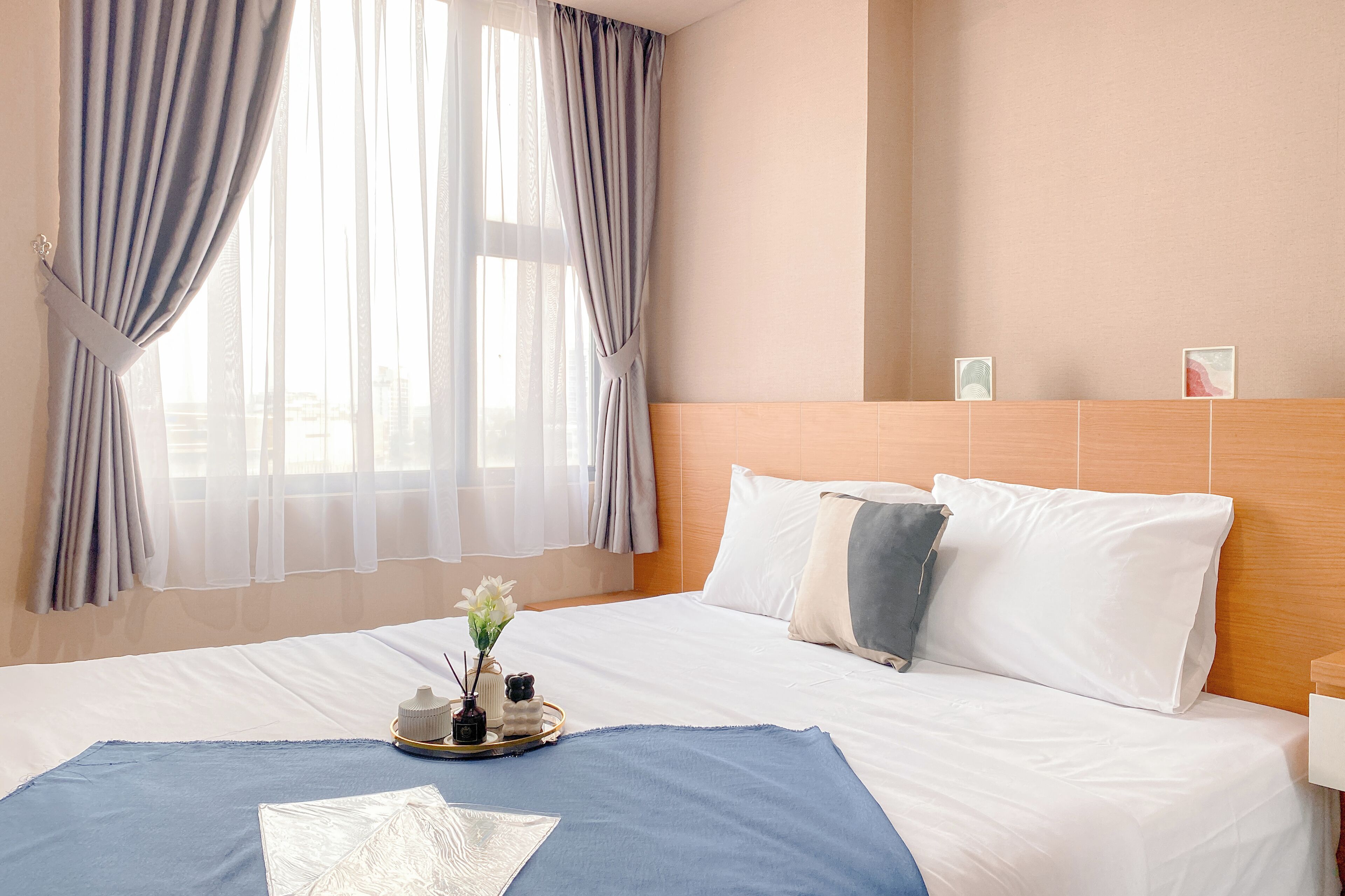 Deluxe apartman | 1 hálószoba és íróasztal