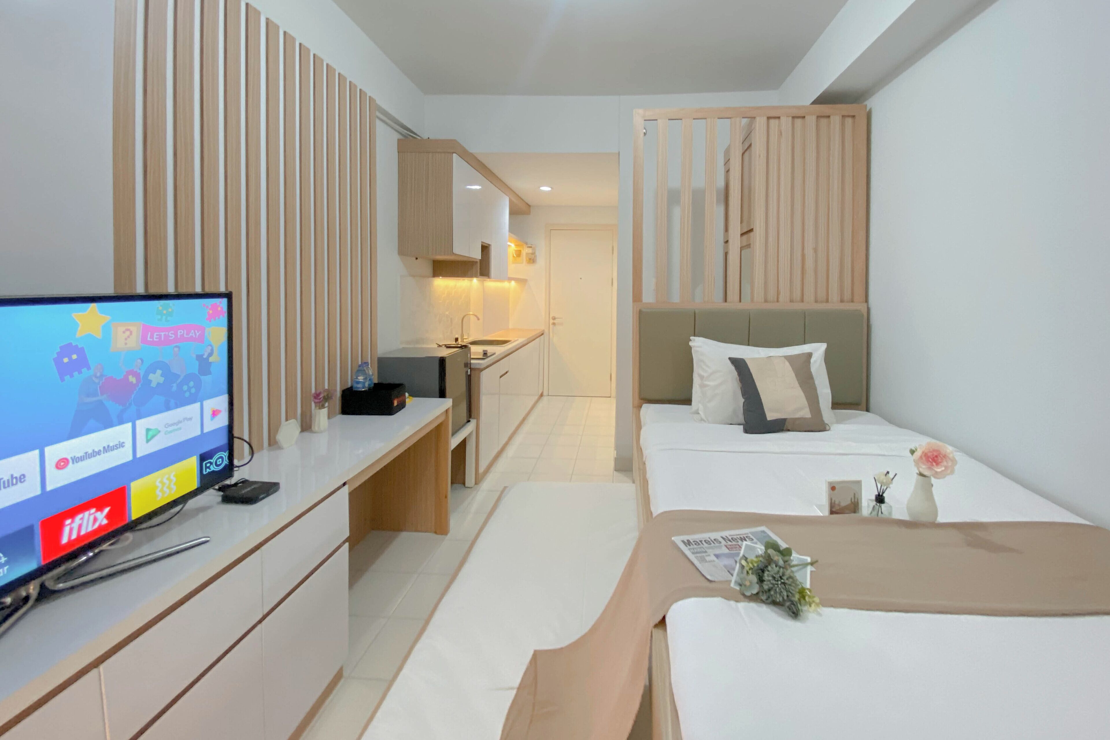 华丽开间 | 办公桌