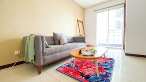 Appartement Deluxe | Aire de séjour