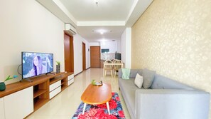 Appartement Deluxe | Aire de séjour