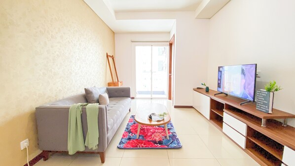 Appartement Deluxe | Aire de séjour