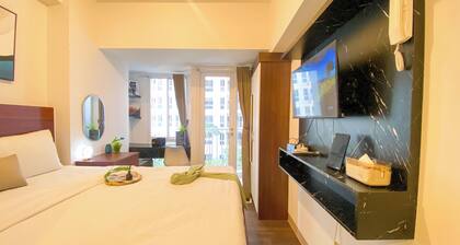 Modern And Scenic Studio At Tokyo Riverside Pik 2 Apartment