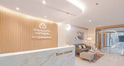 Homey And Elegant Studio At Apartment Sentraland Medan