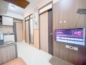 Deluxe Apartment | Living area - Scenic 2Br At The Edge Bandung Apartment (Cimahi)