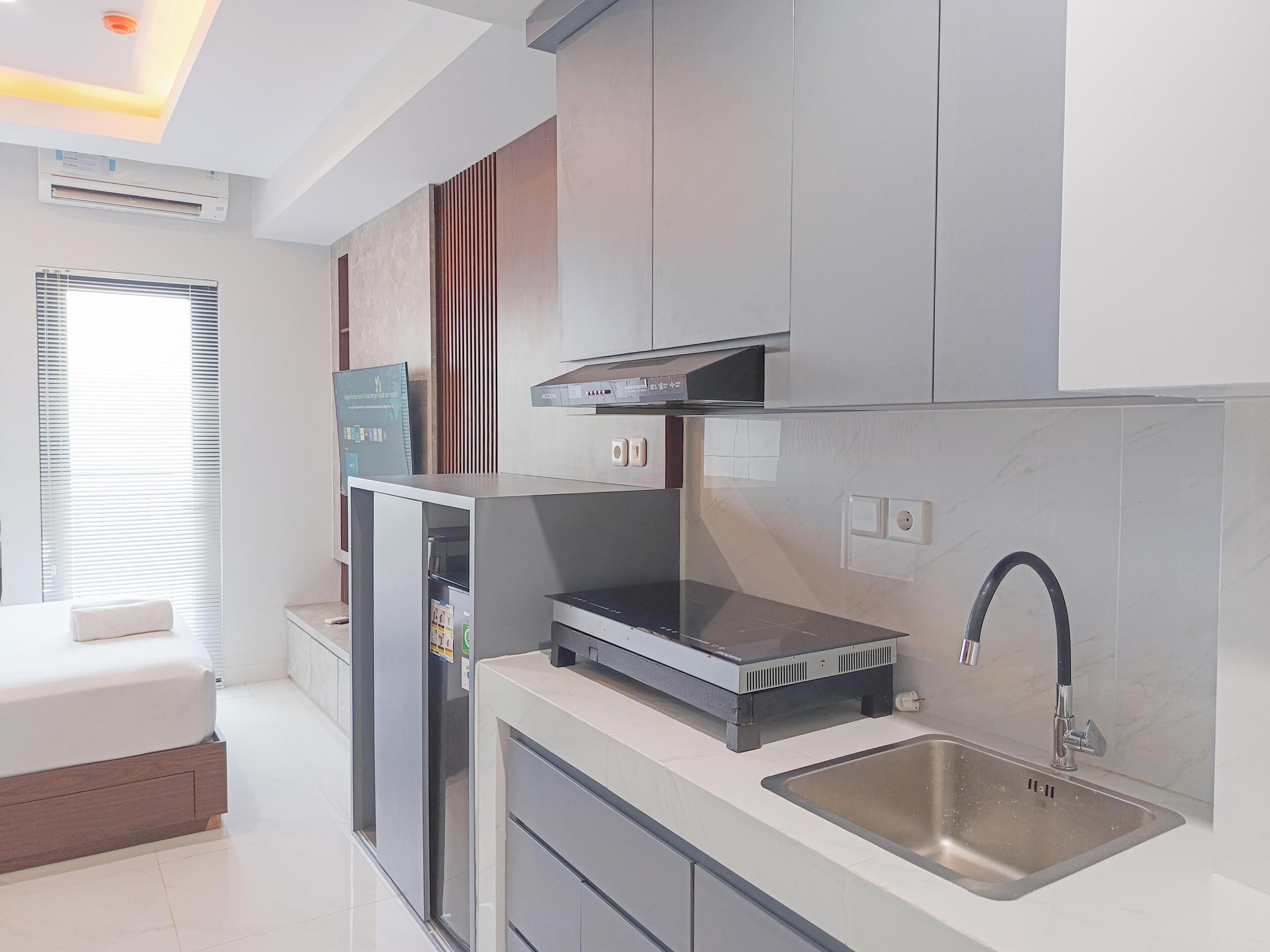 豪華開 放式客房 | 私人廚房 | 迷你雪櫃、爐具、電飯煲