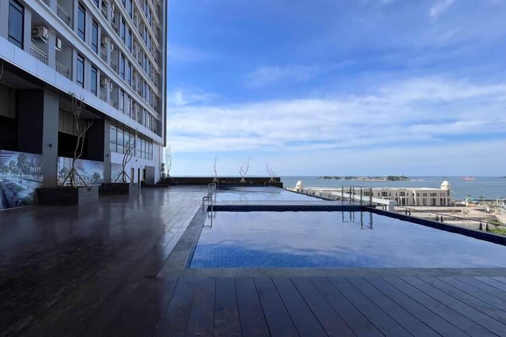 The Modern Abode Studio At Delft Ciputra Makassar Apartment