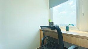 Deluxe Studio | Desk - Brand New And Comfortable Studio Apartment At B Residence (Pagedangan)