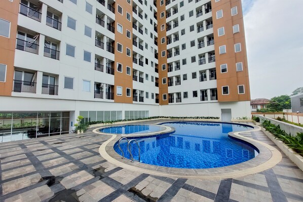 Exterior - Good And Homey 2Br Apartment Urban Heights Residence (South Tangerang)