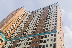 Exterior - Good And Homey 2Br Apartment Urban Heights Residence (South Tangerang)