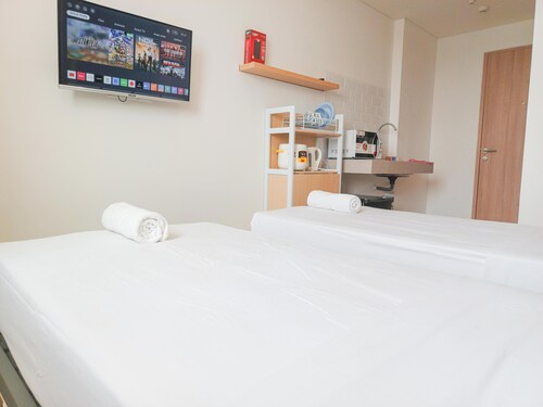 Compact Abode Studio (No Kitchen) Bandaraya - Tallasa City Makassar Apartment