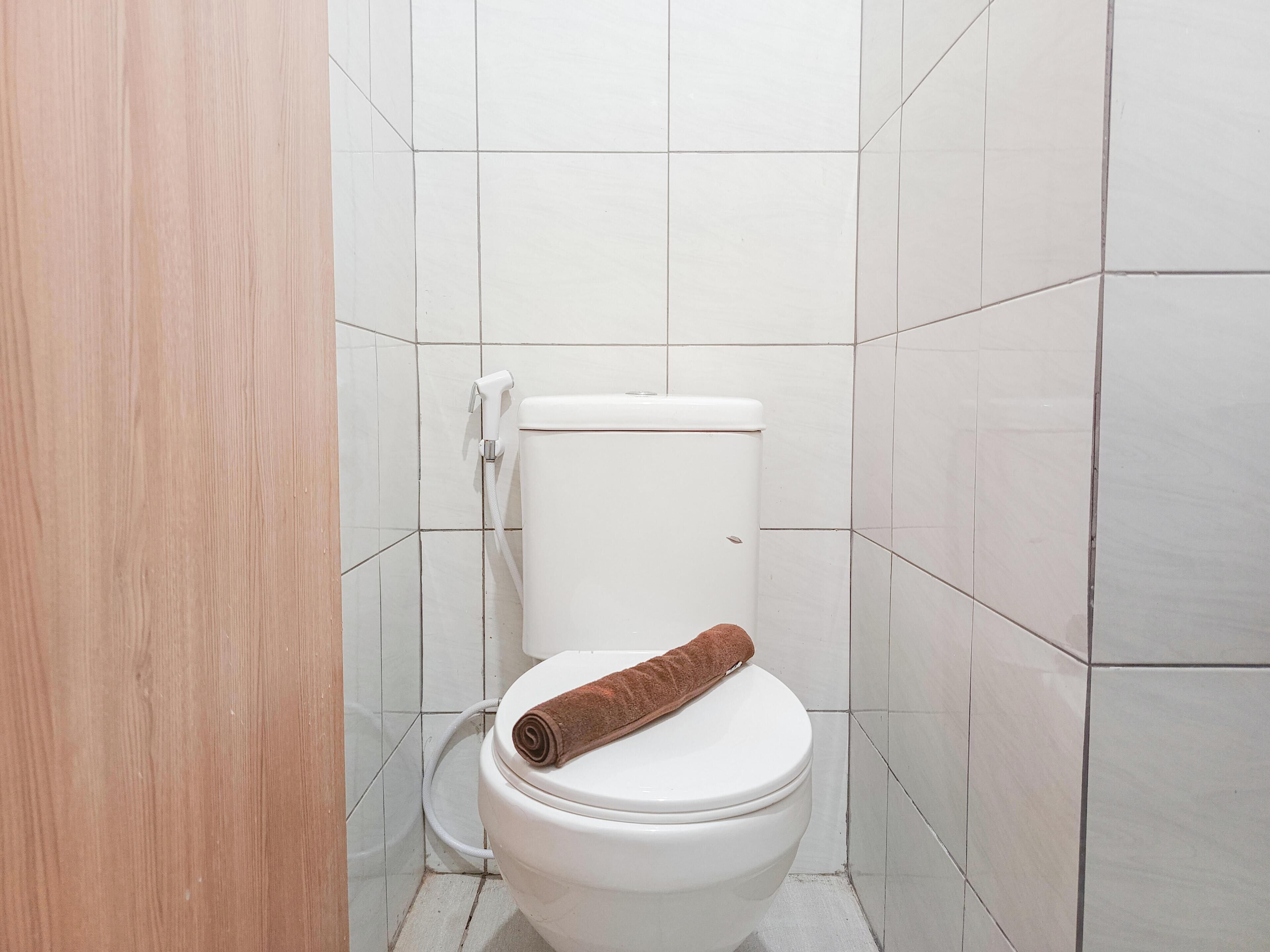 Studio – deluxe | Bad | Dusj, toalettartikler (inkludert), håndklær og såpe