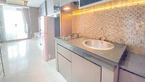Deluxe Apartment | Dapur peribadi