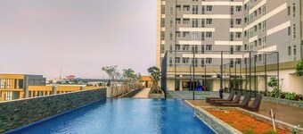 Comfort Living Studio Apartment At Vasanta Innopark