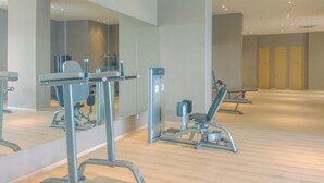 Gym - Cozy Living Studio At Vasanta Apartment (Cikarang)