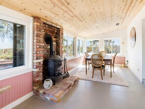 Dining - Modern Desert Retreat on 5 Acres with Fire Pit! (Yucca Valley)