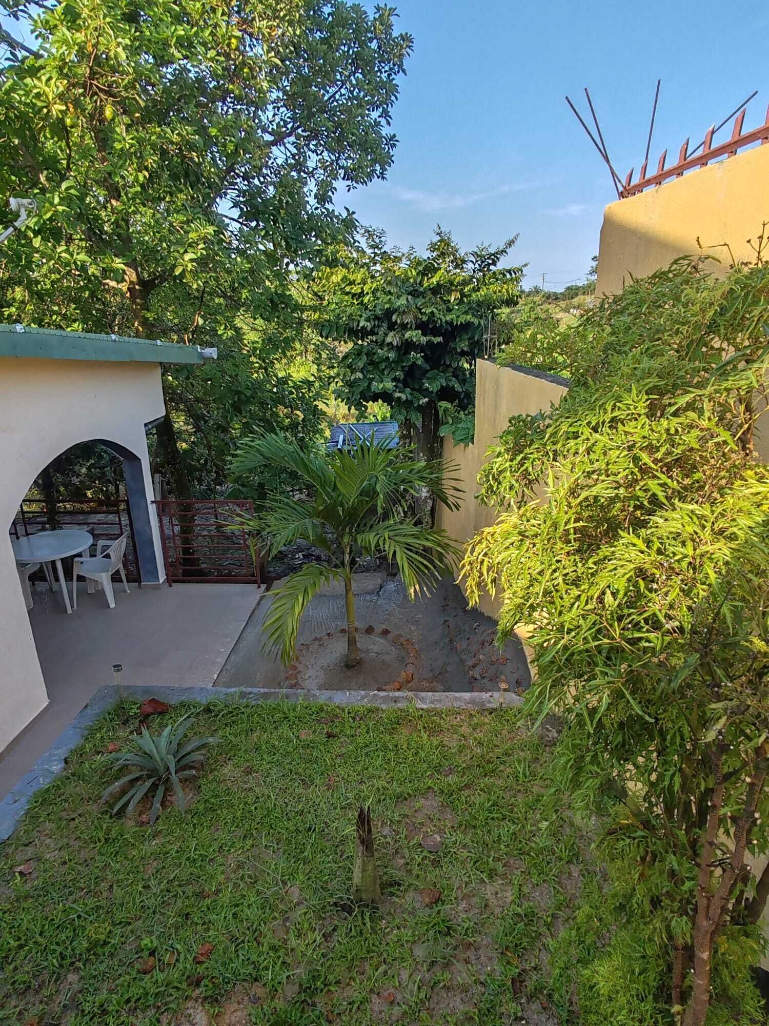 Overnatningsstedets område