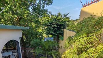 Overnatningsstedets område